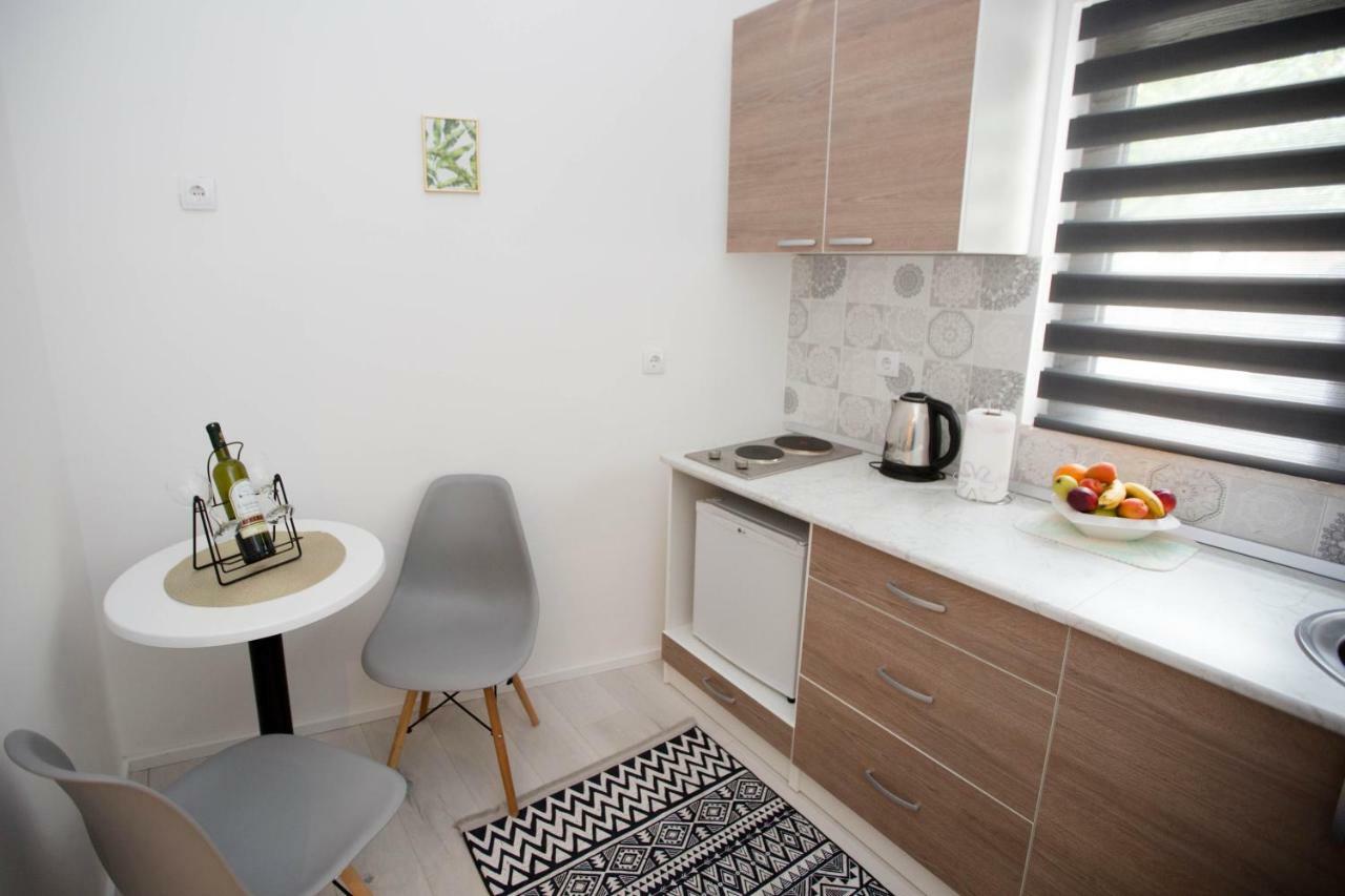 Apartman Agape Daire Trebin Dış mekan fotoğraf