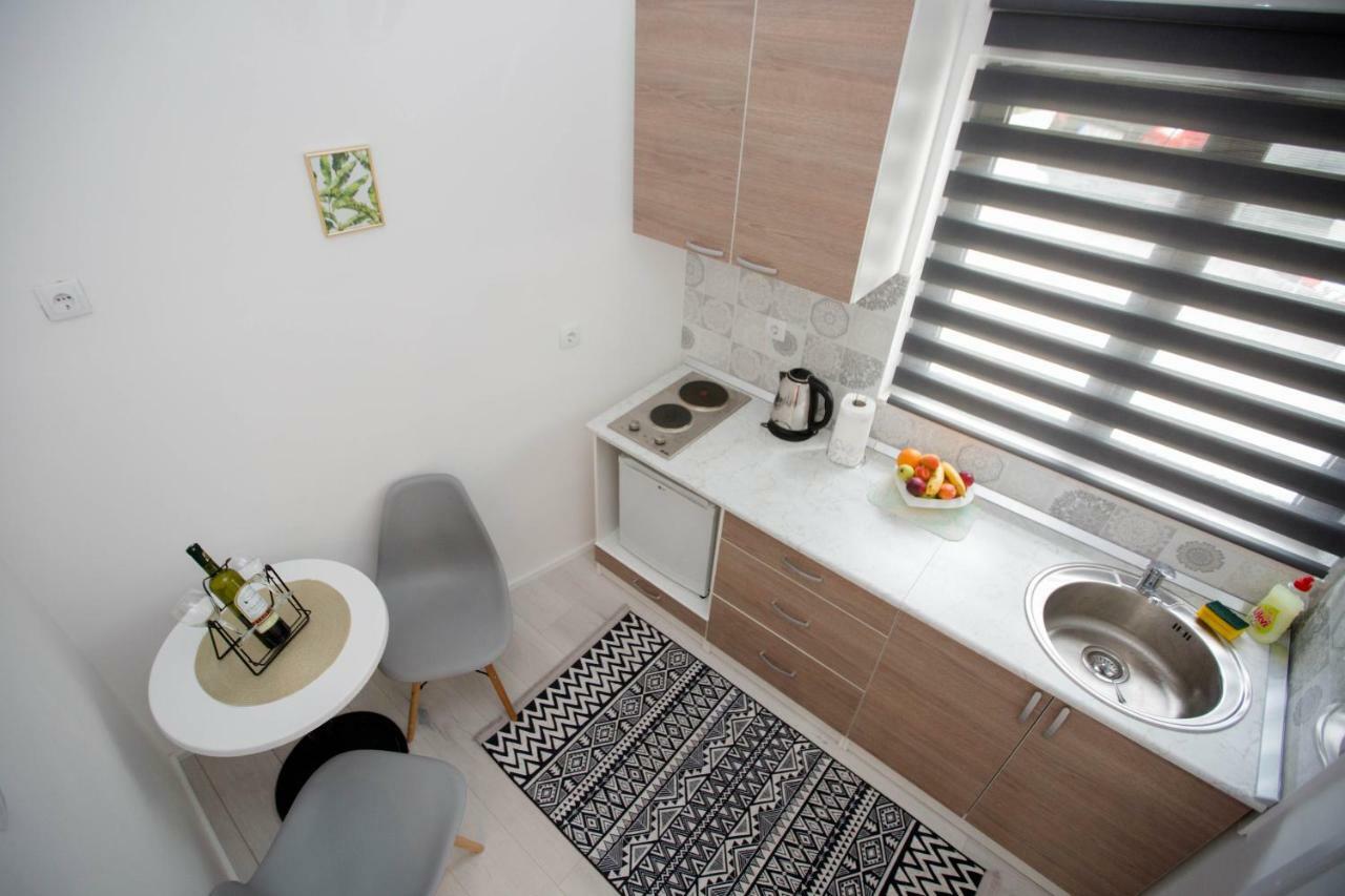 Apartman Agape Daire Trebin Dış mekan fotoğraf