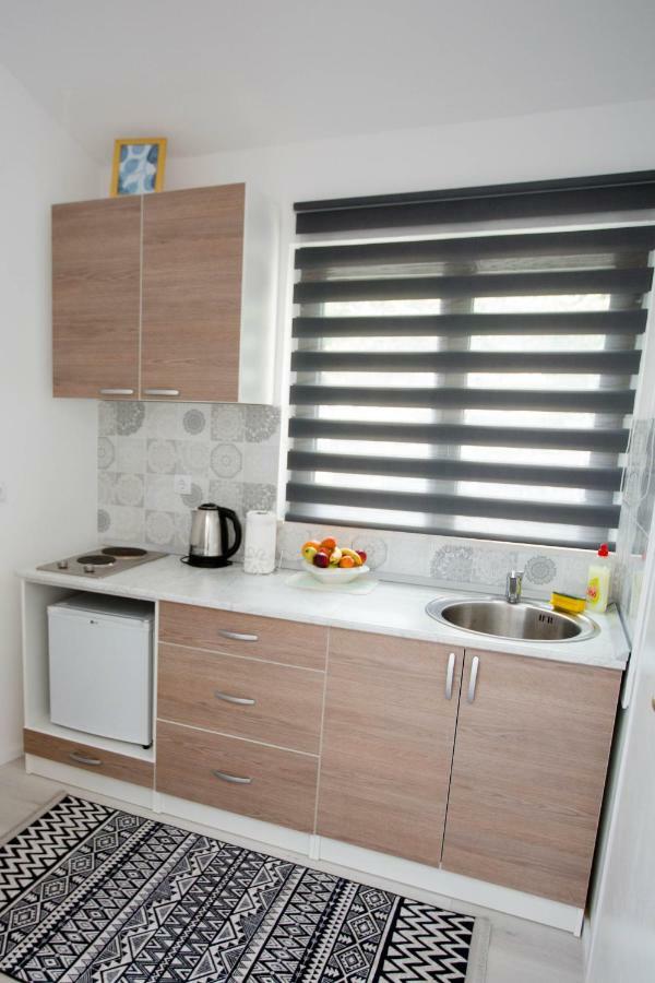 Apartman Agape Daire Trebin Dış mekan fotoğraf