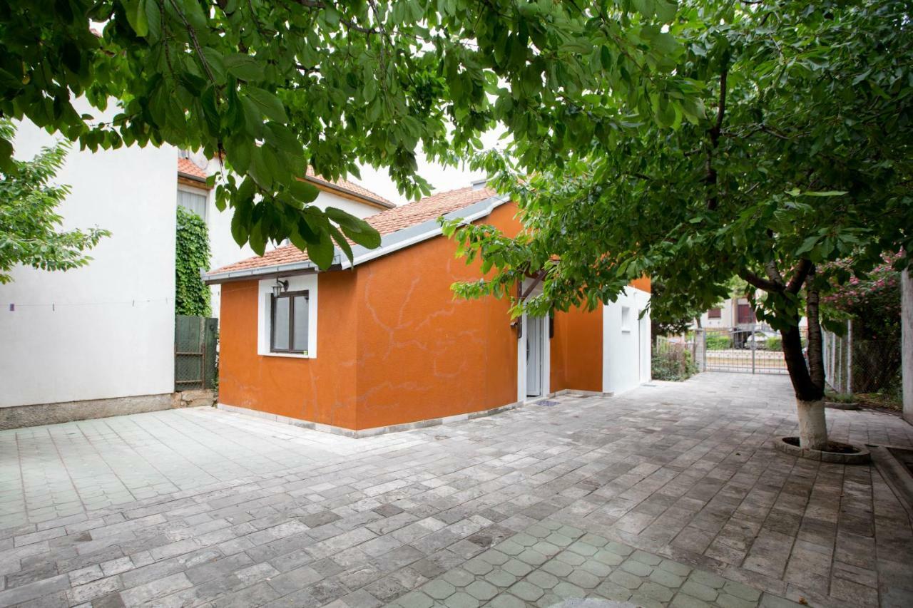 Apartman Agape Daire Trebin Dış mekan fotoğraf