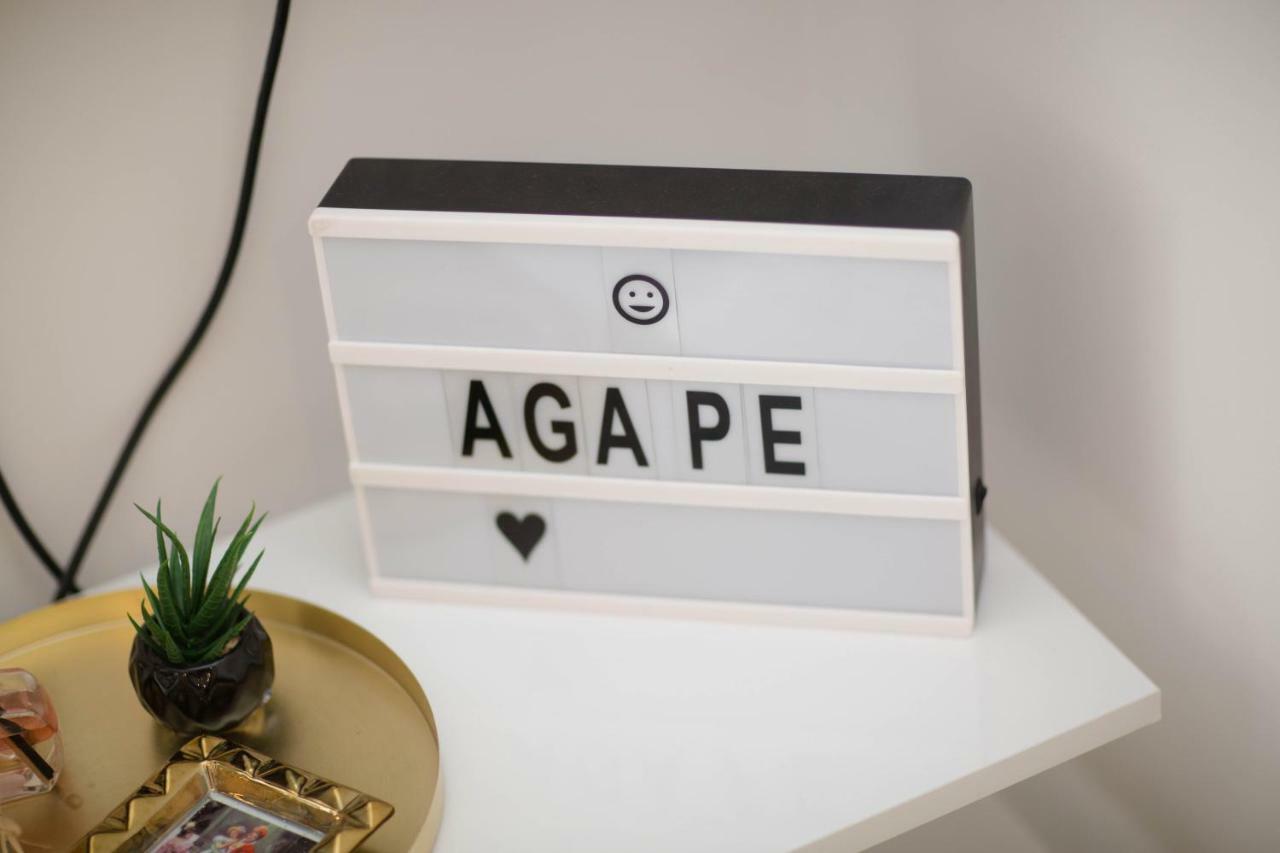 Apartman Agape Daire Trebin Dış mekan fotoğraf